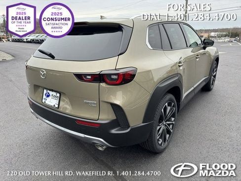 New 2025 MAZDA CX-50 AWD 2.5 Turbo w/ Premium Pkg image 16
