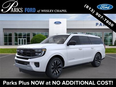 New 2025 Ford Expedition Max Platinum
