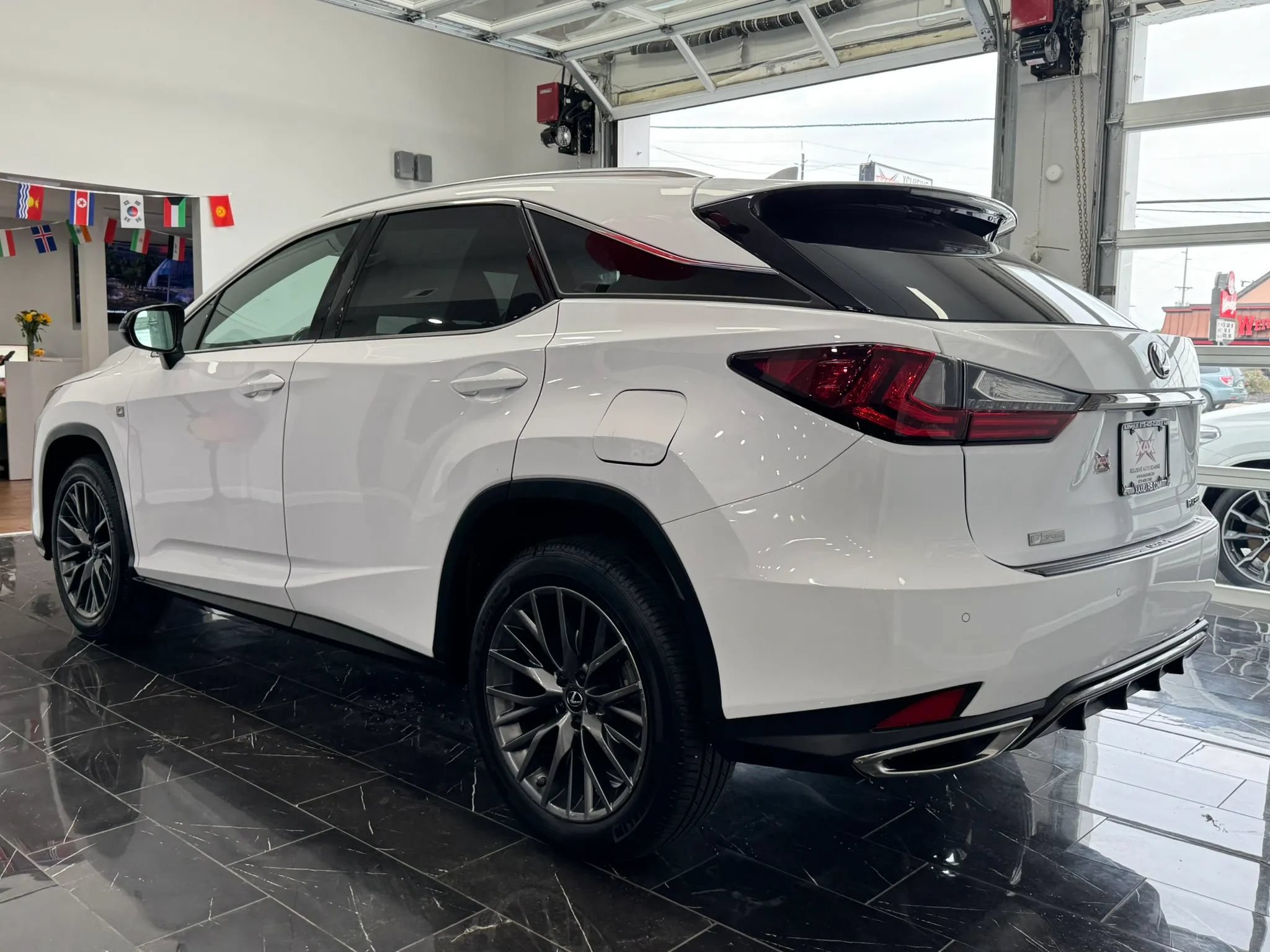 Used 2021 Lexus RX 350 F Sport AWD/4WD image 4