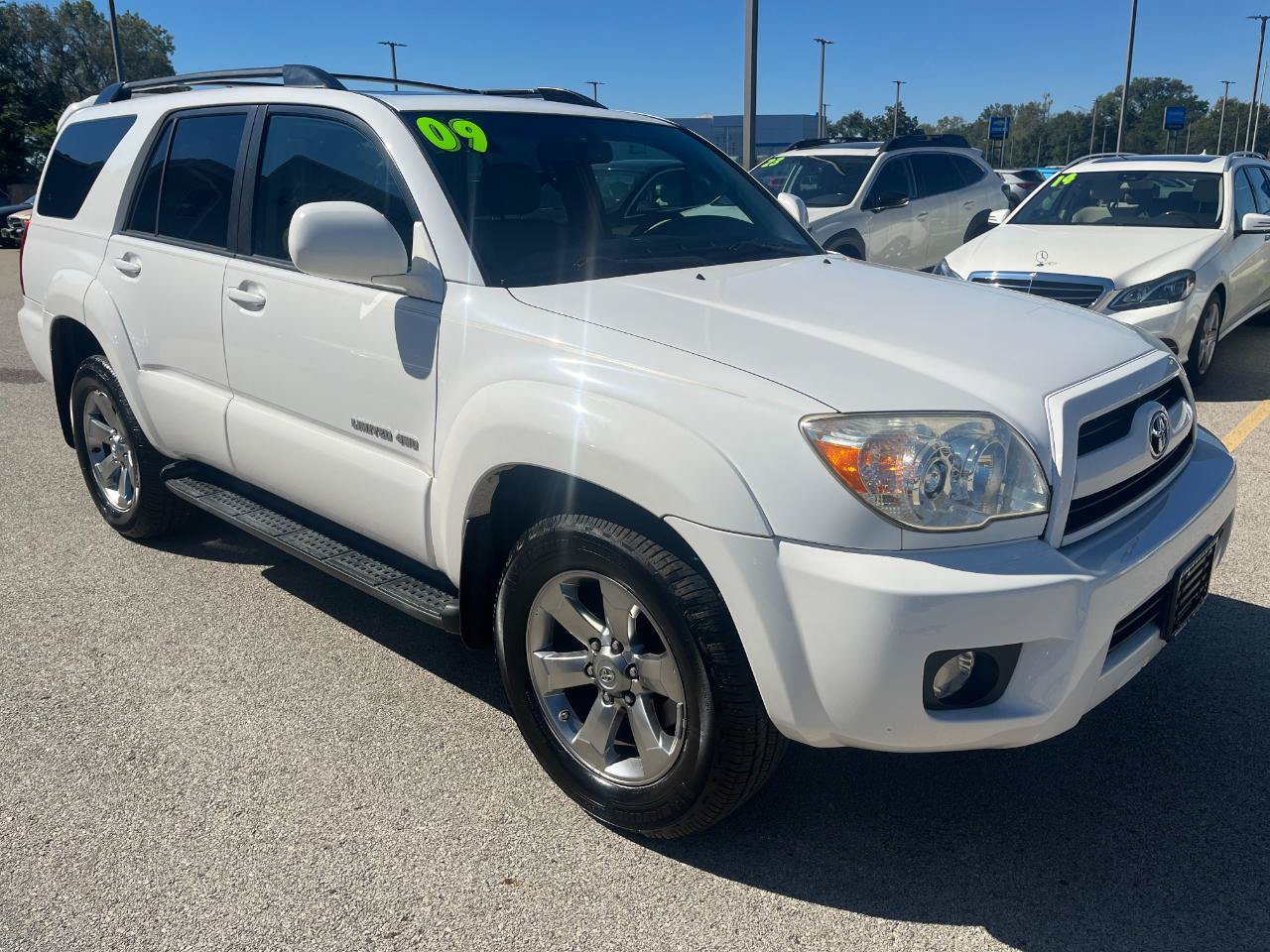 Used 2009 Toyota 4Runner Limited w/ Limited Extra Value Pkg 1 AWD/4WD image 7