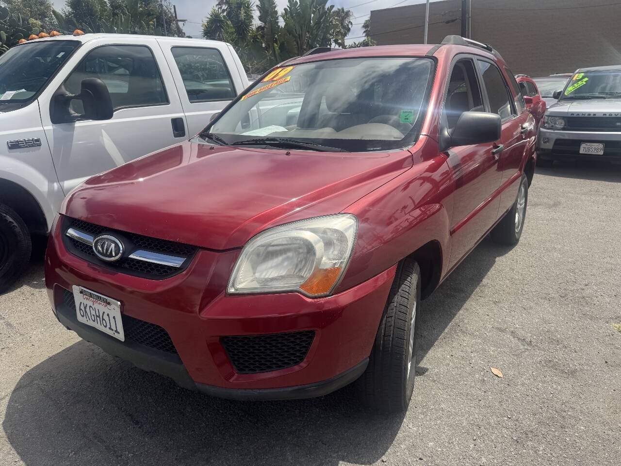 Used 2009 Kia Sportage LX FWD image 2
