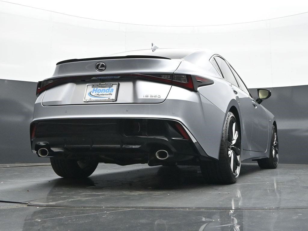 Used 2025 Lexus IS 350 F Sport w/ Accessory Package 2 RWD image 39