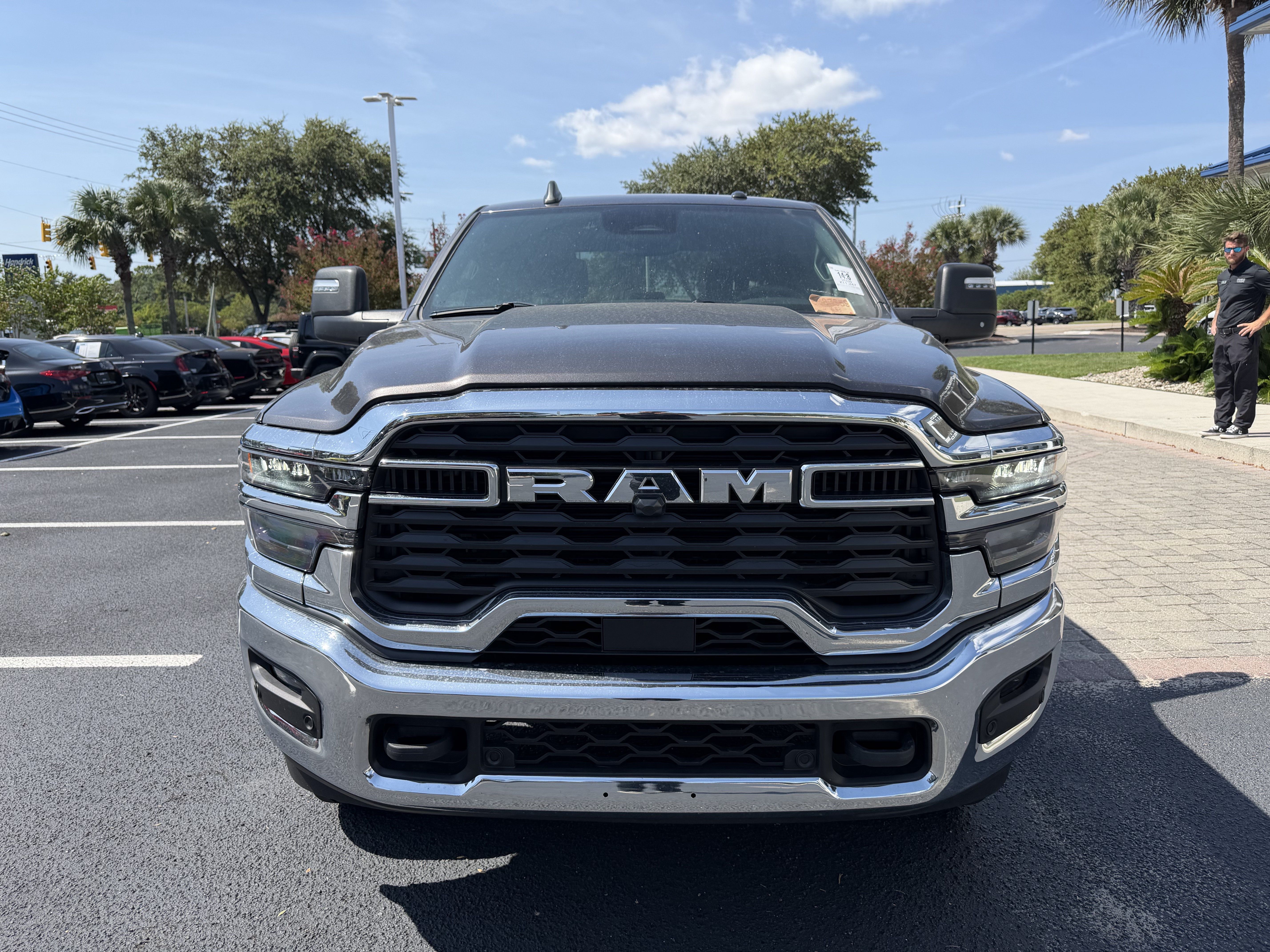 Used 2026 RAM 2500 Big Horn AWD/4WD image 3