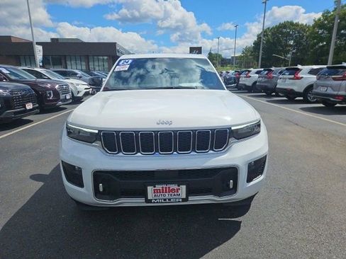 Used 2024 Jeep Grand Cherokee Overland w/ Trailer Tow Package image 2