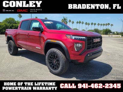 New 2026 GMC Canyon Elevation