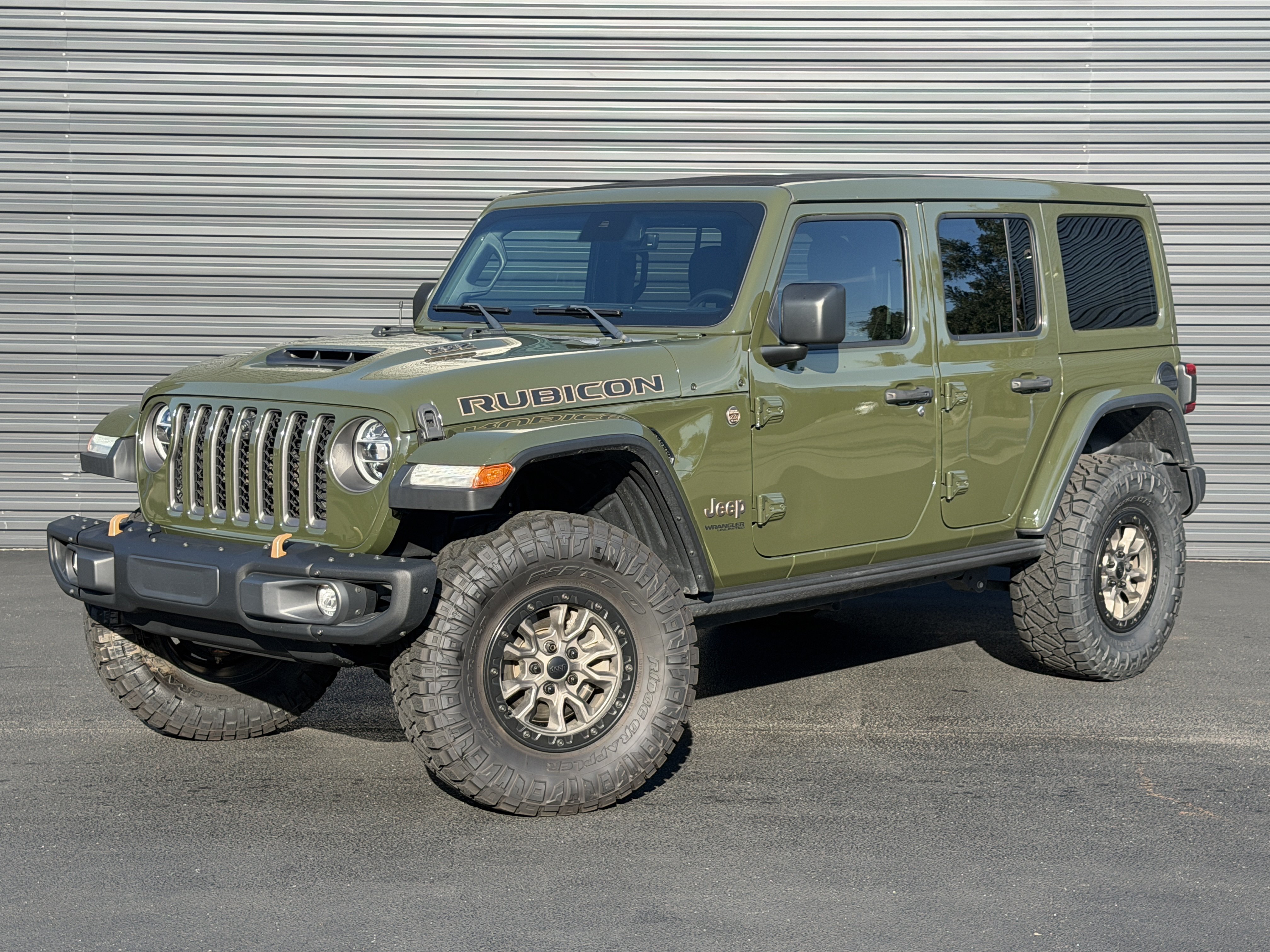Used 2022 Jeep Wrangler Unlimited Rubicon AWD/4WD image 1