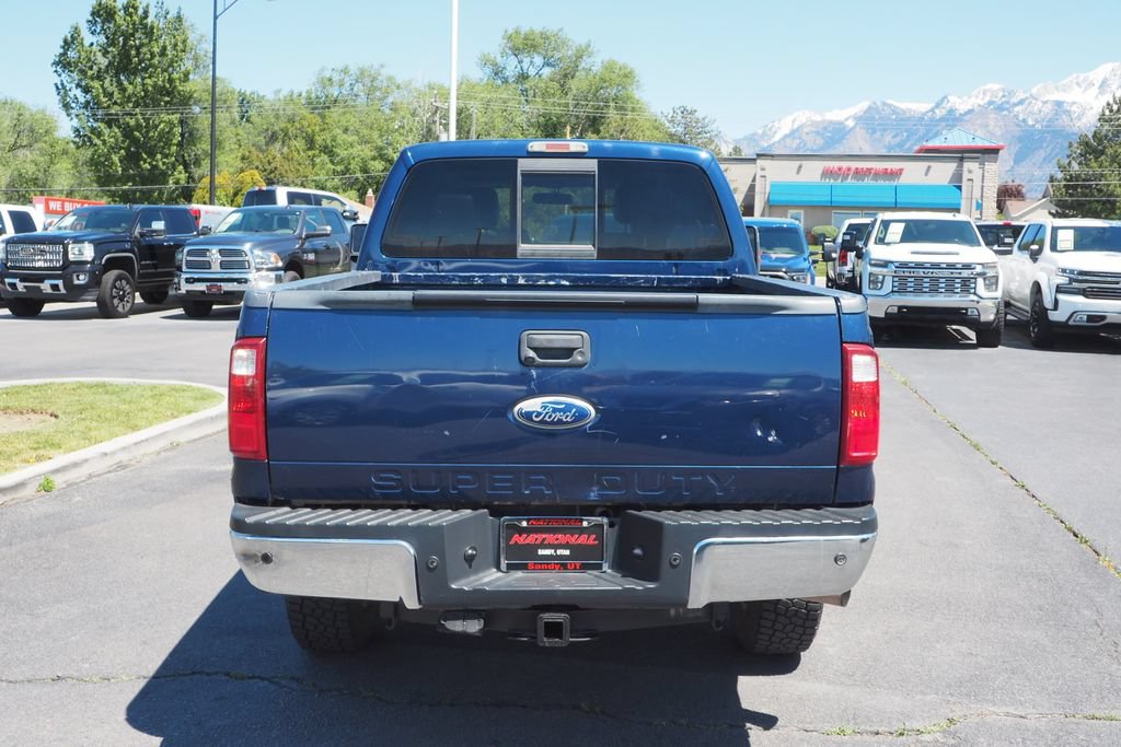 Used 2012 Ford F350 Lariat w/ Chrome Pkg AWD/4WD image 6
