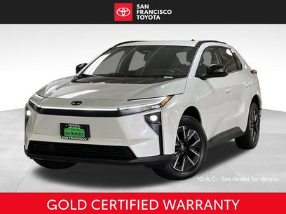 Certified 2026 Toyota bZ