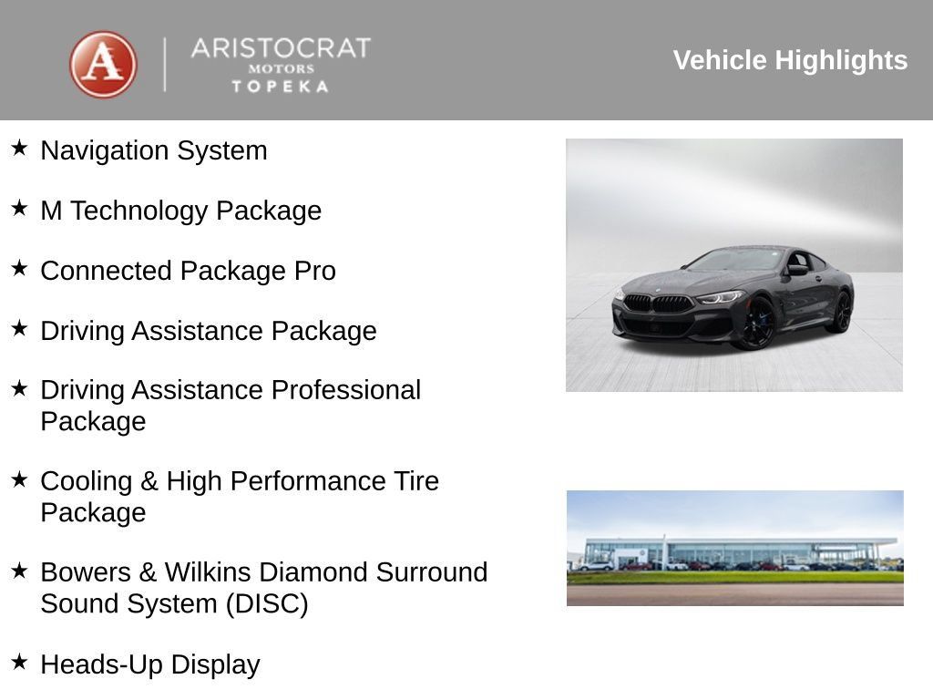 Used 2022 BMW M850i xDrive Coupe AWD/4WD image 2