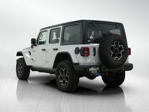 Used 2021 Jeep Wrangler Unlimited Rubicon 4xe w/ Steel Bumper Group image 5