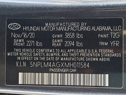 Used 2021 Hyundai Elantra SEL FWD image 33