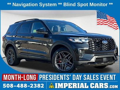 Used 2025 Ford Explorer ST-Line w/ ST-Line Street Pack