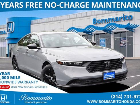 New 2025 Honda Accord SE image 1