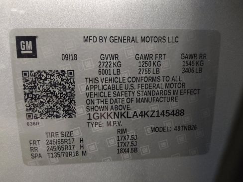 Used 2019 GMC Acadia SLE FWD image 33
