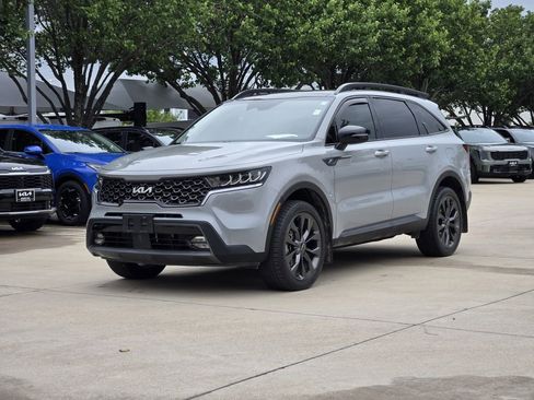 Certified 2023 Kia Sorento X-Line EX AWD/4WD image 2