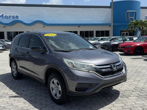 Used 2015 Honda CR-V LX image 15