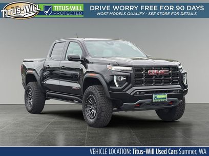 Used 2024 GMC Canyon AT4X