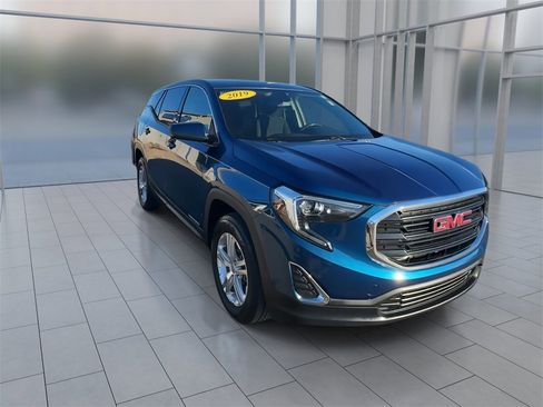 Used 2019 GMC Terrain SLE image 2