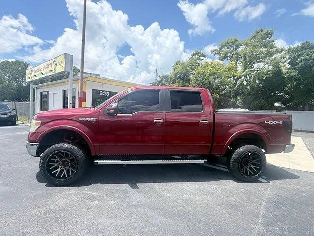 Used 2013 Ford F150 Lariat w/ Luxury Equipment Group AWD/4WD image 8