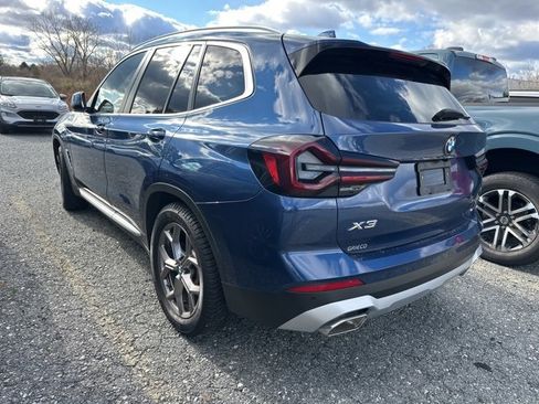 Used 2022 BMW X3 xDrive30i w/ Convenience Package w/ZPA image 4