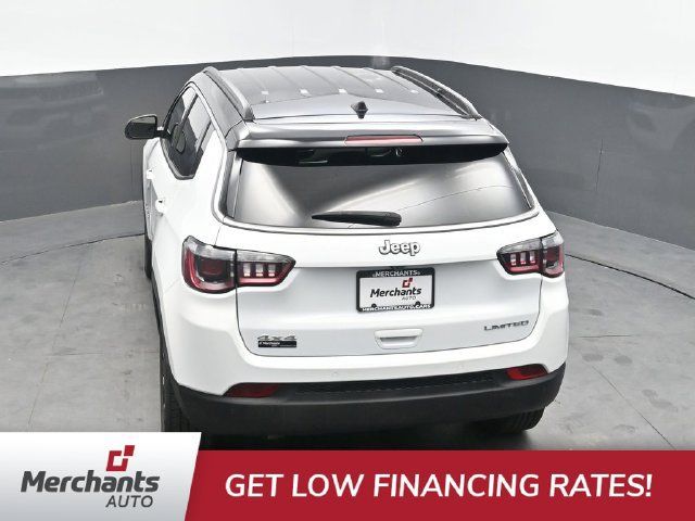 Used 2025 Jeep Compass Limited AWD/4WD image 27