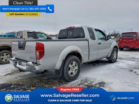 Used 2007 Nissan Frontier SE w/ SE Value Truck Pkg image 4
