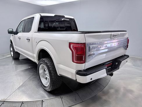Used 2017 Ford F150 Platinum w/ Technology Package AWD/4WD image 7