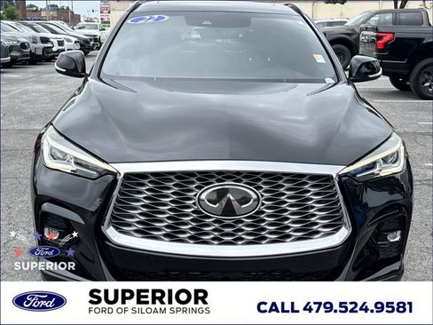 Used 2022 INFINITI QX55 Luxe w/ Cargo Package AWD/4WD image 12