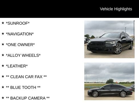 Used 2022 Audi A8 L 3.0T w/ Executive Package AWD/4WD image 4