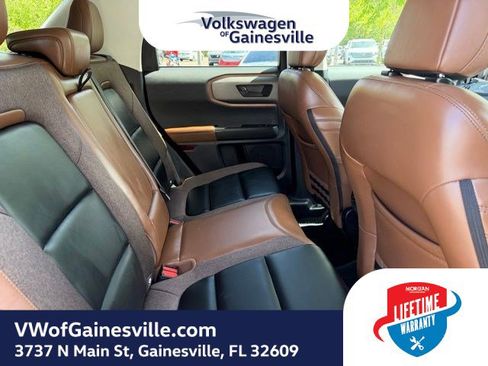Used 2025 Ford Bronco Sport Outer Banks AWD/4WD image 8