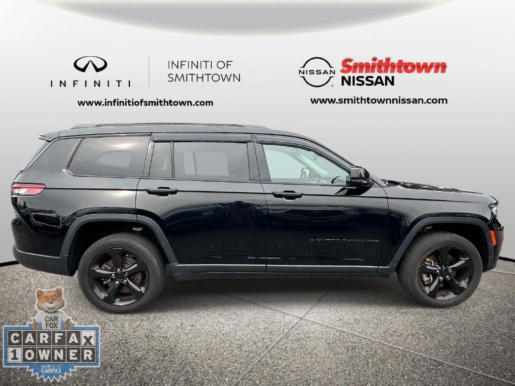 Used 2023 Jeep Grand Cherokee L Limited w/ Black Appearance Package AWD/4WD image 7