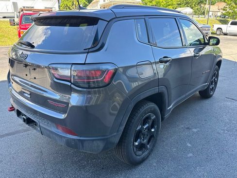 Used 2023 Jeep Compass Trailhawk w/ Trailhawk Elite Group AWD/4WD image 6