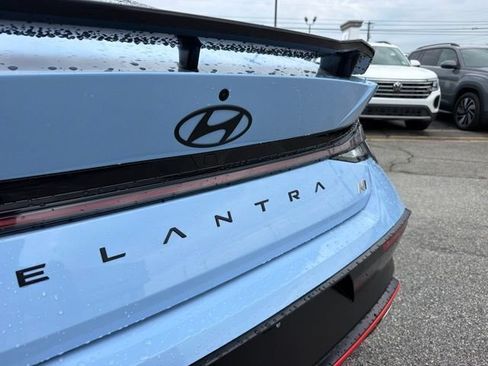 Used 2025 Hyundai Elantra N FWD image 4