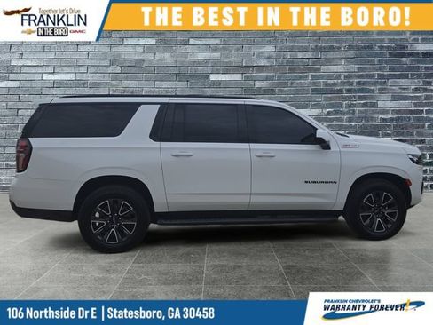 Used 2021 Chevrolet Suburban Z71 AWD/4WD image 7