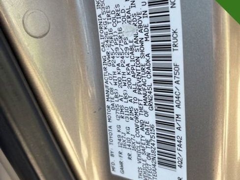 Used 2008 Toyota Tacoma 4x4 Access Cab V6 image 12