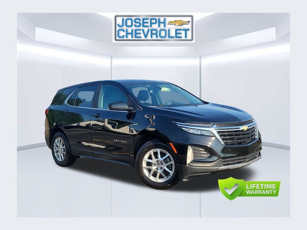 Used 2024 Chevrolet Equinox LT FWD 360° Tour