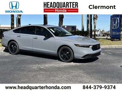New 2025 Honda Accord SE