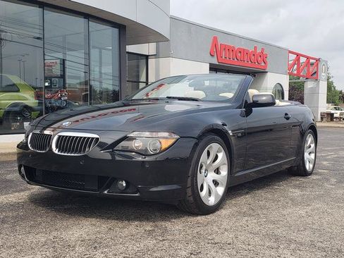 Used 2007 BMW 650i Convertible RWD image 2