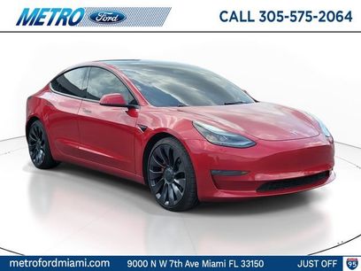 Used 2022 Tesla Model 3 Performance