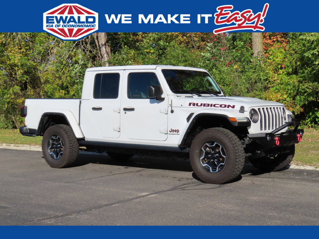 Used 2021 Jeep Gladiator Rubicon AWD/4WD image 1
