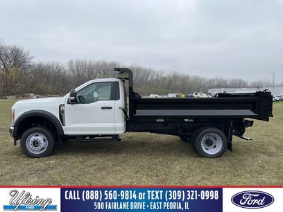 New 2024 Ford F450 XL w/ Snow Plow Prep Package