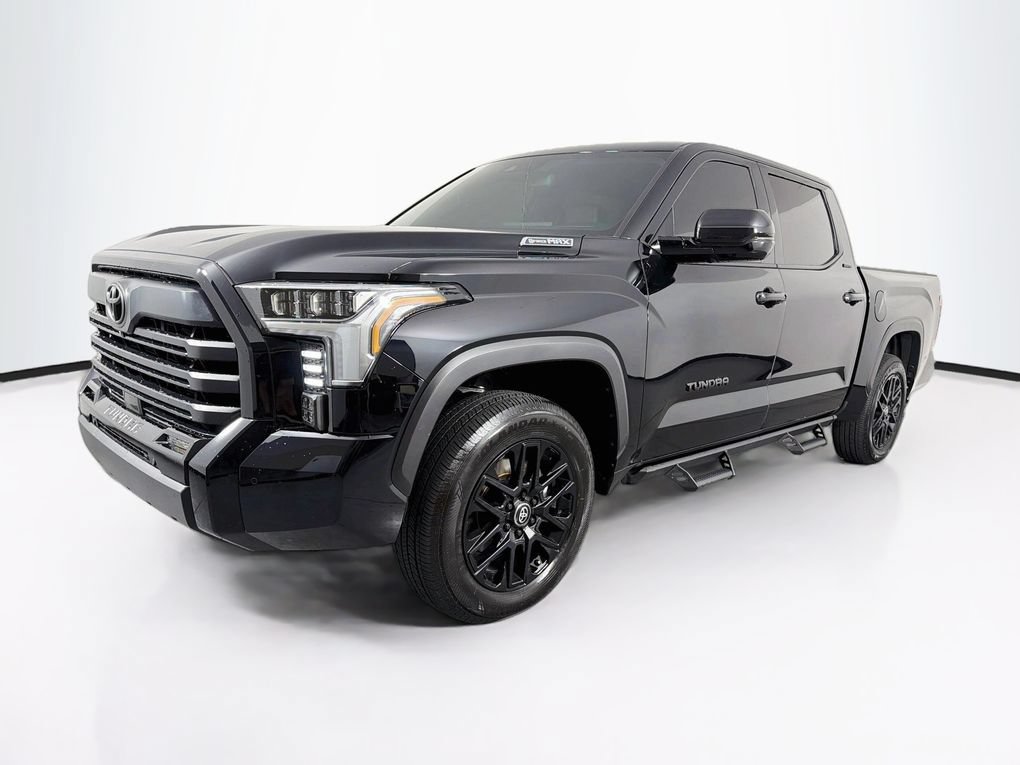 Used 2026 Toyota Tundra Limited w/ Limited PVM Package AWD/4WD image 3