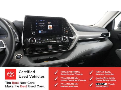 Certified 2024 Toyota Highlander XLE AWD/4WD image 20