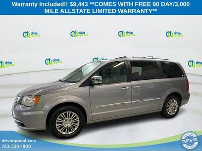 Used 2015 Chrysler Town & Country Touring-L w/ Driver Convenience Group