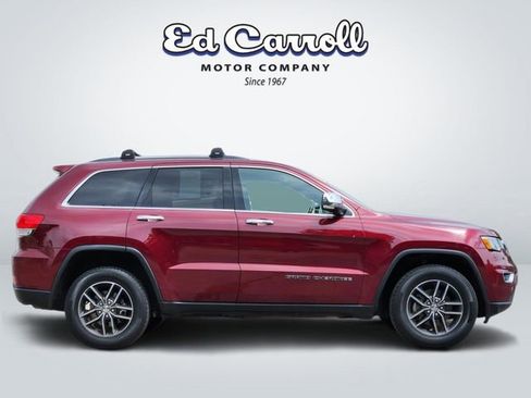Used 2017 Jeep Grand Cherokee Limited AWD/4WD image 4