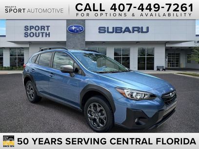 Used 2021 Subaru Crosstrek 2.5i Sport w/ Moonroof Package