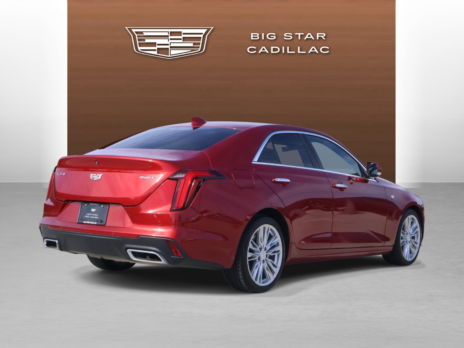 Certified 2022 Cadillac CT4 Premium Luxury RWD image 3