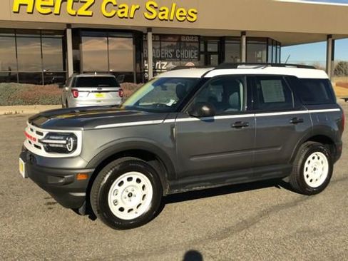 Used 2024 Ford Bronco Sport Heritage w/ Heritage Convenience Package image 4