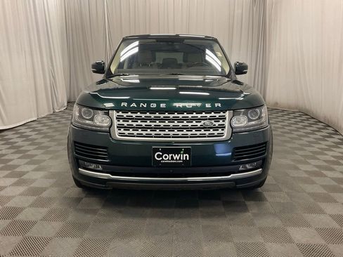 Used 2016 Land Rover Range Rover HSE AWD/4WD image 7