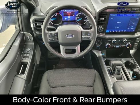 Certified 2023 Ford F150 XLT w/ Equipment Group 302A High image 28